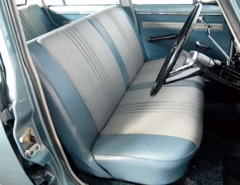 Interior Toyopet Corona Deluxe [Japan] (RT40-D/RT40-DC) '06.1966–06.1967