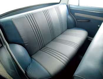 Interior Toyopet Corona Deluxe [Japan] (RT40-D/RT40-DC) '06.1966–06.1967