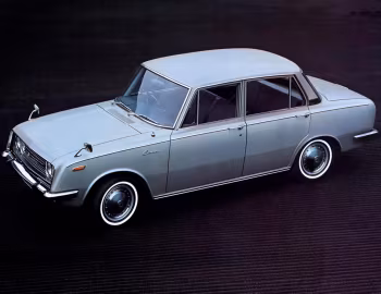 Toyopet Corona Deluxe [Japan] (RT40-D/-DK/-DC) '06.1967–09.1968