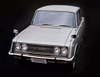 Toyopet Corona Deluxe [Japan] (RT40-D/-DK/-DC) '06.1967–09.1968