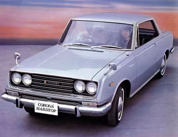 Toyopet Corona Hardtop [Japan] (RT50/RT50-C) '07.1965–06.1966