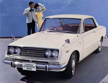 Toyopet Corona Hardtop 1600S [Japan] (RT51) '07.1965–06.1966
