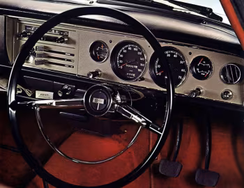 Panel frontal Toyopet Corona Hardtop 1600S [Japan] (RT51) '07.1965–06.1966