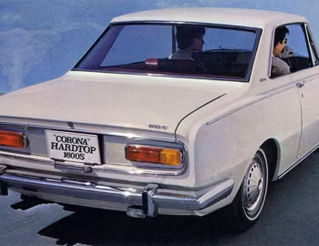 Toyopet Corona Hardtop 1600S [Japan] (RT51) '07.1965–06.1966