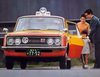 Toyopet Corona Taxi [Japan] (RT40-T/RT40-TP) '06.1967–09.1968