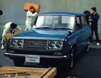 Toyopet Corona Van [Japan] (PT46V) '09.1964–06.1966