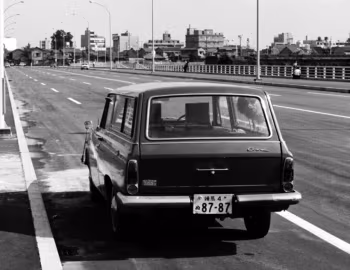 Toyopet Corona Van [Japan] (PT46V) '09.1964–06.1966