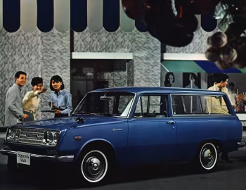 Toyopet Corona Van [Japan] (PT46V) '09.1964–06.1966