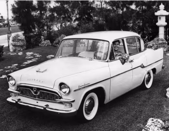 1959–60 Toyopet Crown Custom [North America] (RS30) '1958–60
