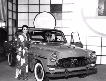 1959–60 Toyopet Crown Custom [North America] (RS30) '1958–60