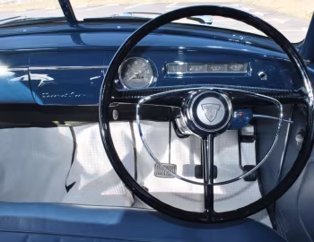 Panel frontal Toyopet Crown Deluxe [Japan] (RSD) '12.1955–58