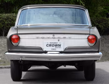 Toyopet Crown Deluxe [Japan] (RS41) '10.1962–08.1963