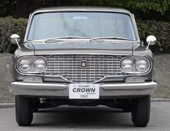 Toyopet Crown Deluxe [Japan] (RS41) '10.1962–08.1963