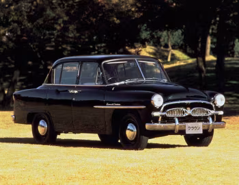 Toyopet Crown Deluxe [Japan] (RSD) '12.1955–58