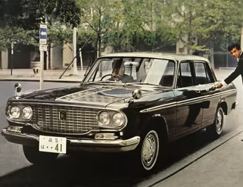 Toyopet Crown Deluxe [Japan] (RS41) '09.1963–06.1965
