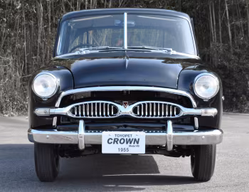 Toyopet Crown Deluxe [Japan] (RSD) '12.1955–58