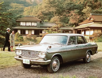 Toyopet Crown Deluxe [Japan] (RS41) '09.1963–06.1965