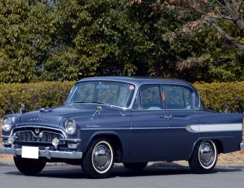 Toyopet Crown Deluxe [Japan] (RS21) '1958–60