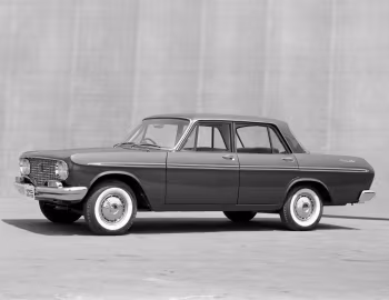 Toyopet Crown Deluxe [Japan] (RS41) '10.1962–08.1963