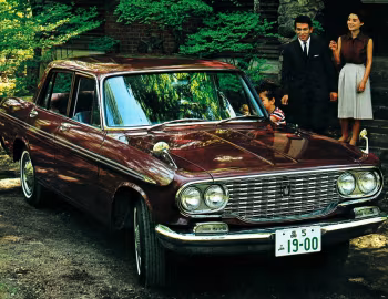Toyopet Crown Deluxe [Japan] (RS41) '09.1963–06.1965