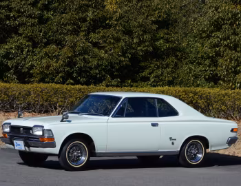 Toyopet Crown Hardtop (MS51) '11.1968–02.1971