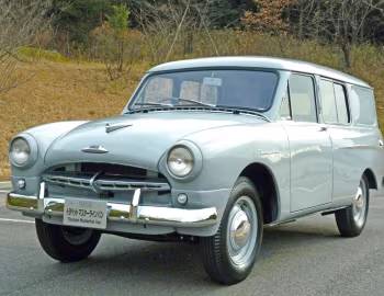 Toyopet Masterline Light Van [Japan] (RR17) '12.1955–02.1959
