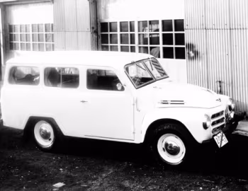 Toyopet SG Light Van '1950–????