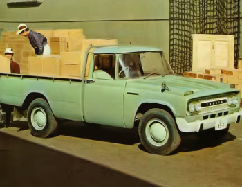 Toyopet Stout 1900 RK100 Pickup [Japan] '10.1962–65