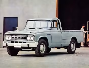 Toyopet Stout 1900 RK100 Pickup [Japan] '10.1962–65