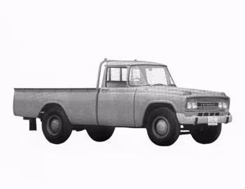 Toyopet Stout 1500 RK100-J Pickup '10.1962–65
