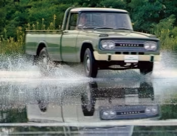 Toyopet Stout 1900 RK100 Pickup [Japan] '10.1962–65