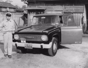 Toyopet Stout RK45 Light Van '1960–62