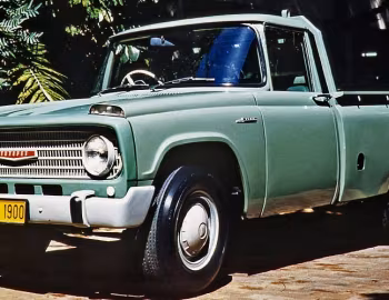 Toyopet Stout RK45 Pickup '1960–62