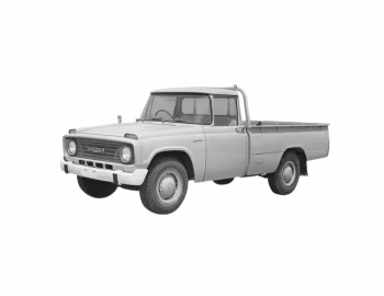 Toyopet Stout RK45 Pickup '1960–62