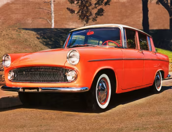 Toyopet Tiara (T20) '1960–62