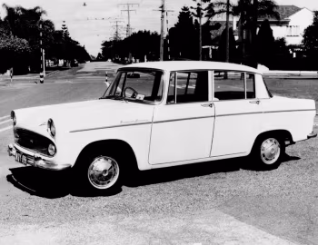 Toyopet Tiara (T20) '1960–62