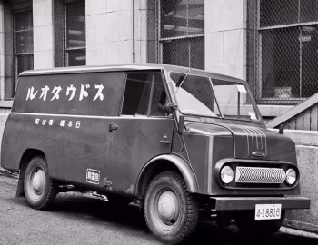 Toyopet Toyoace SK-18A Panel Van '1956–60