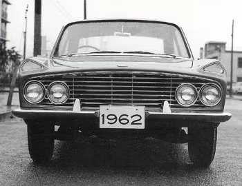 Toyota Toyopet X '1961