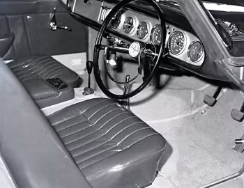 Interior Toyota Toyopet X '1961
