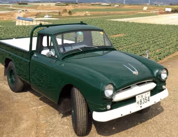 Toyopet RK30 Pickup '1957–59