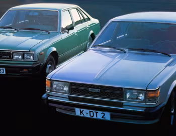 Toyota Corona, Toyota Carina 4-door Limousine