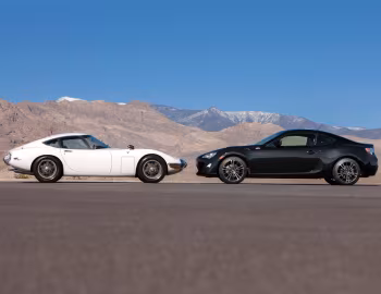 Scion FR-S, Toyota 2000GT