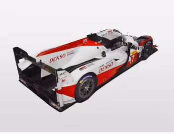 Toyota TS050 Hybrid '2019