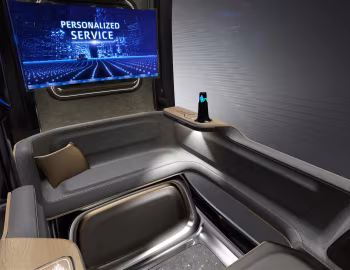 Interior Toyota e-4me '10.2019