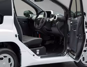 Interior Toyota C⁺pod G [Japan] (ZAZ-RMV12) '12.2020–07.2024