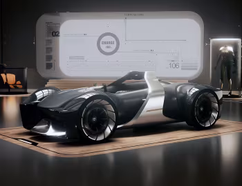 Toyota e-Racer '10.2019