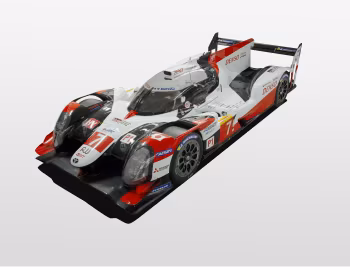 Toyota TS050 Hybrid '2019
