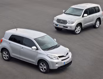 Toyota Urban Cruiser '2008 & Land Cruiser 200 '2007