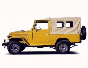 Toyota Land Cruiser Canvas Тop [Japan] (BJ41) '1979–84
