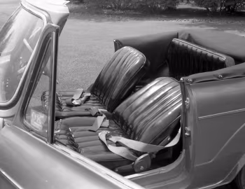 Interior Toyota Publica Convertible (UP10S) '10.1963–66